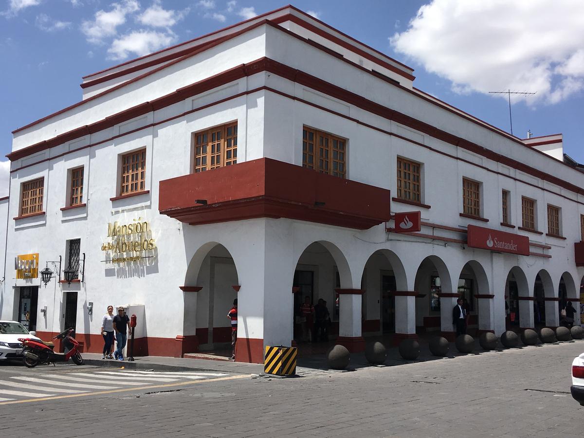 Hotel Mansion de los Abuelos Atlacomulco de Fabela Exterior foto